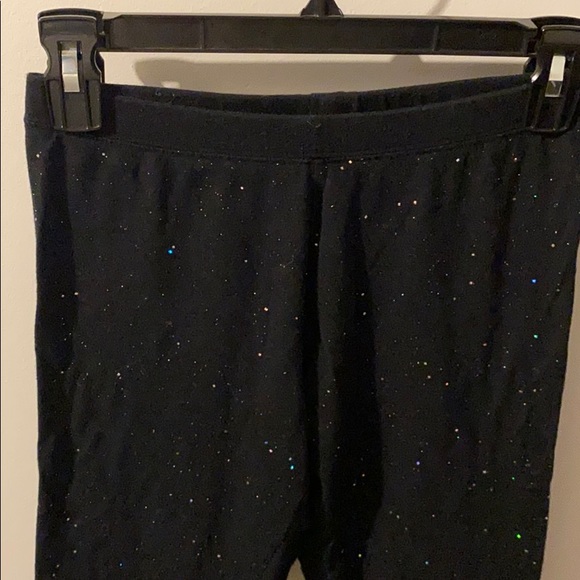 Glitter leggings EUC ✨ - Picture 4 of 4